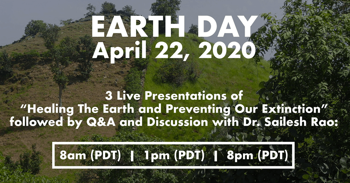 Save the date and save the planet! ?
