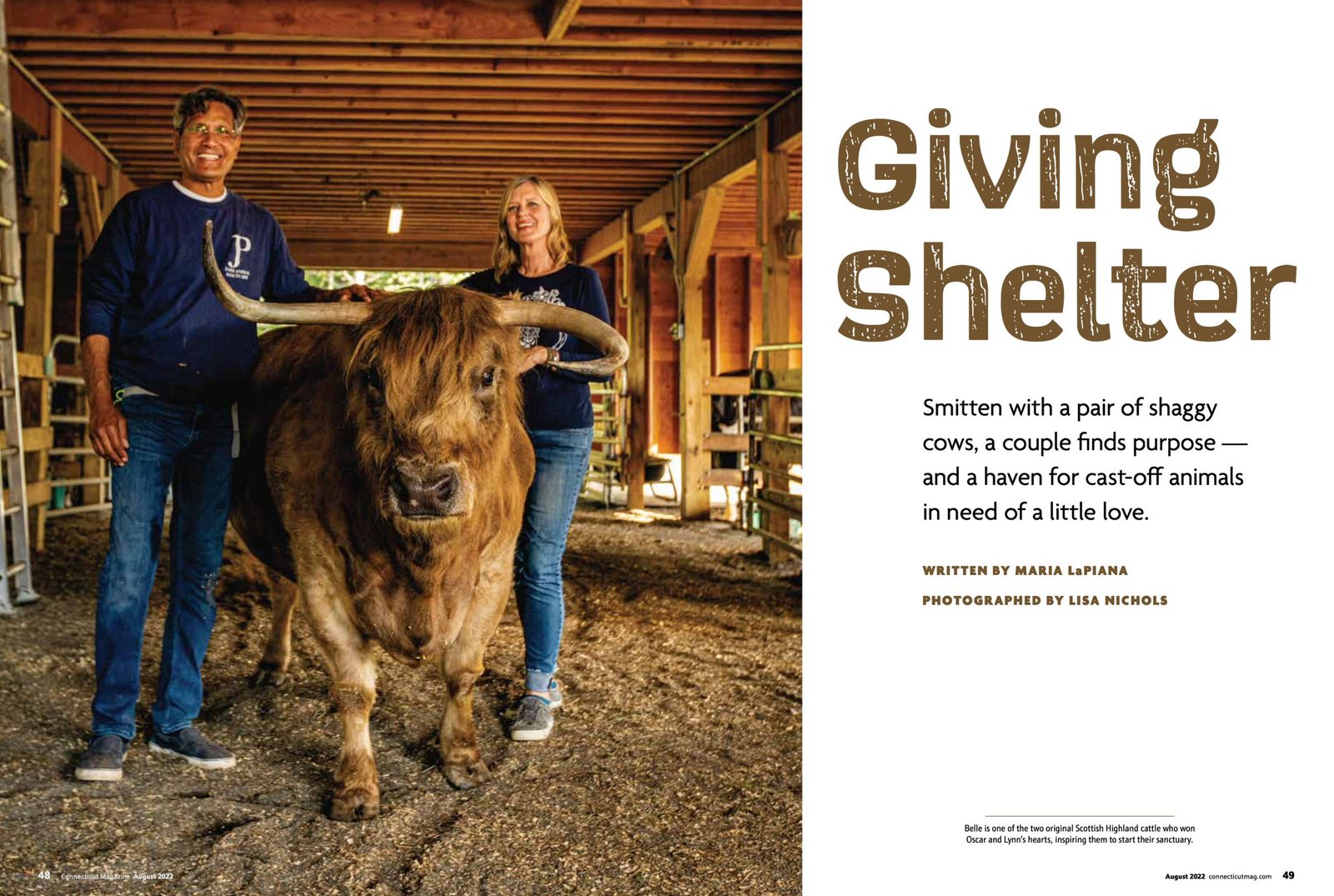 JP is Featured in Connecticut Magazine