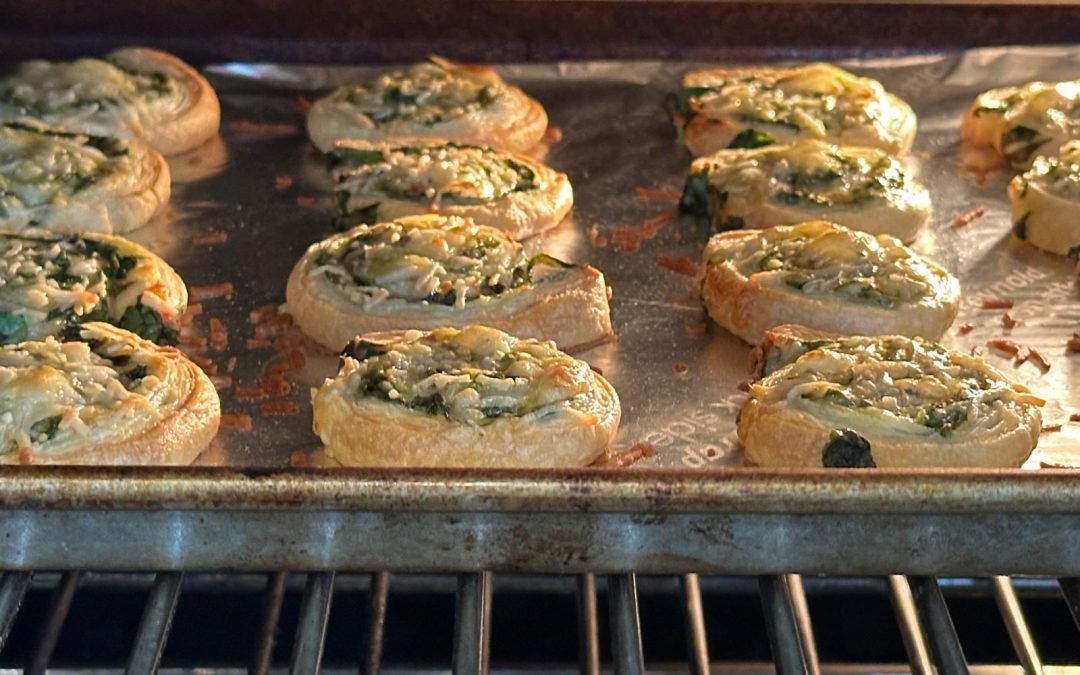 Recipe: Vegan Spinach Pinwheels