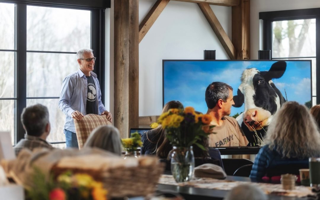 Gene Baur’s Compassionate Tour: Inspiring Change Across Connecticut