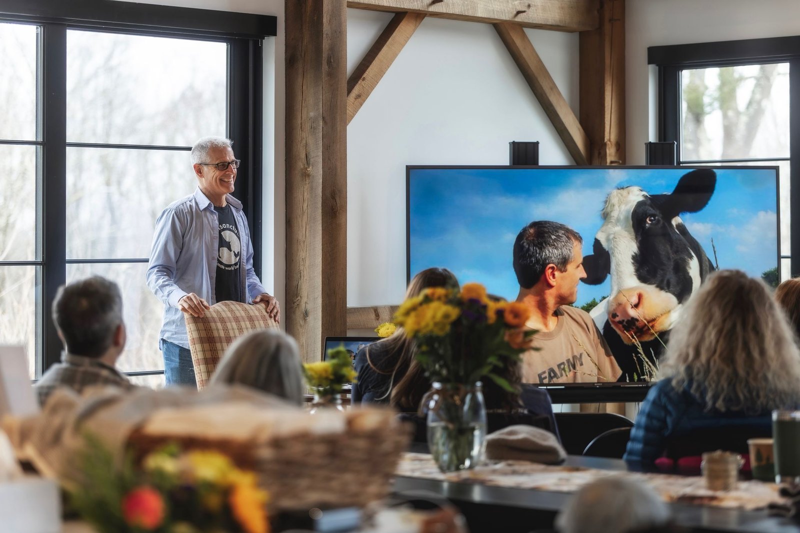 Gene Baur’s Compassionate Tour: Inspiring Change Across Connecticut