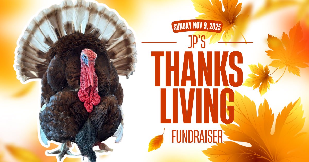 Celebrating Compassion: Our 5th Annual Thanksliving at JP Farm Animal Sanctuary